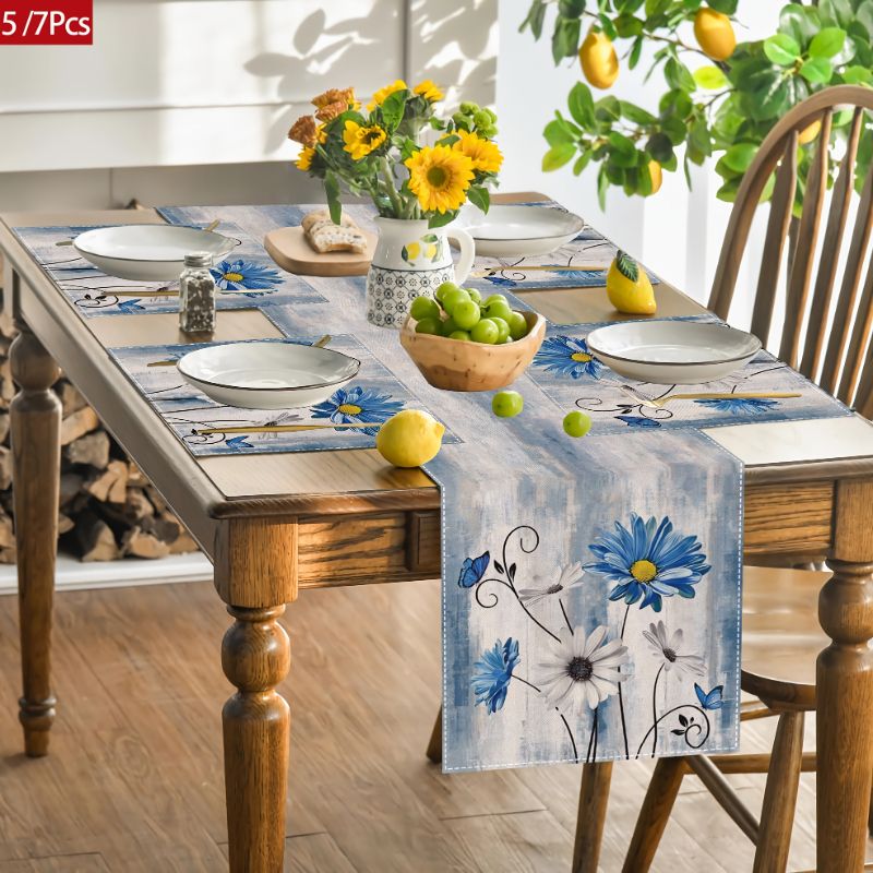 Linen Table Runner - Набор ковриков для стола VIKAMA в