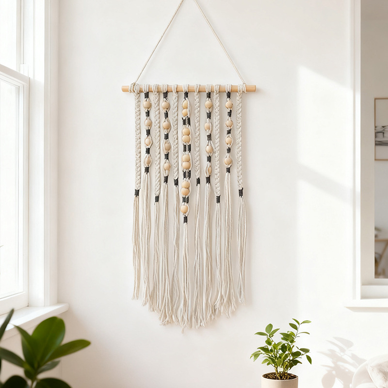 Macrame Wall Hanging - Настенный декор в стиле бохо: макраме,