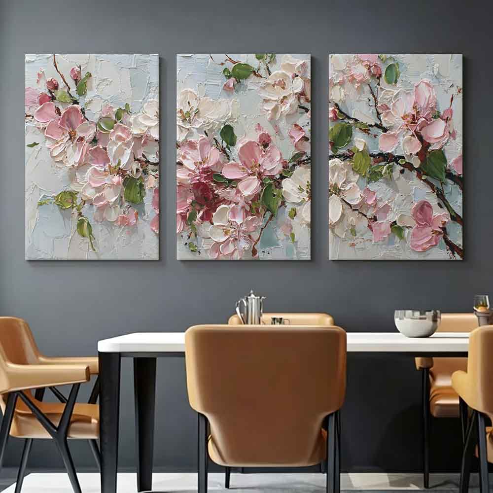 Abstract Oil Painting - [2D Плоский] 3 шт. 11.81*15.74 дюйма/30*40