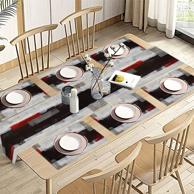 Linen Table Runner - Набор скатертей и подставок под тарелки
