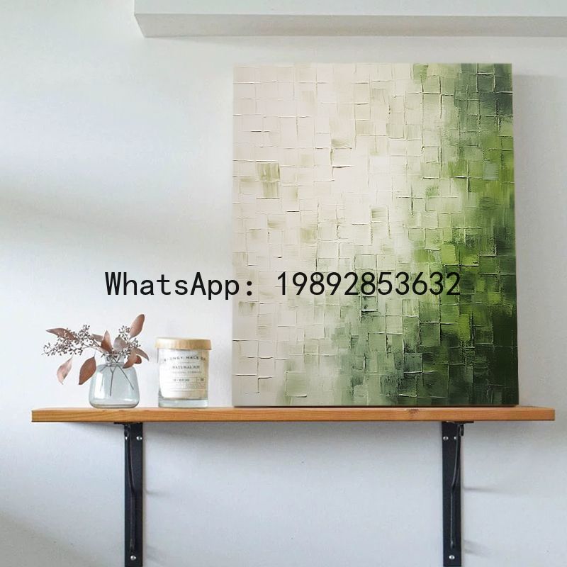 Abstract Oil Painting - Ручная роспись маслом GH, простая абстрактная