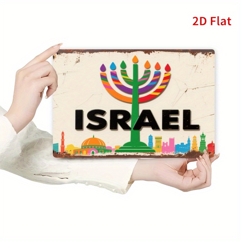 Home Decor Vintage - CIFBUY Винтажная алюминиевая настенная табличка в