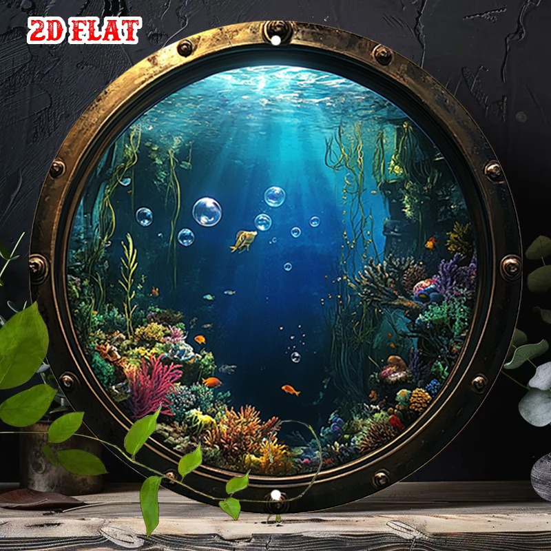 Home Decor Trends - Винтажная металлическая настенная вывеска в деревенском