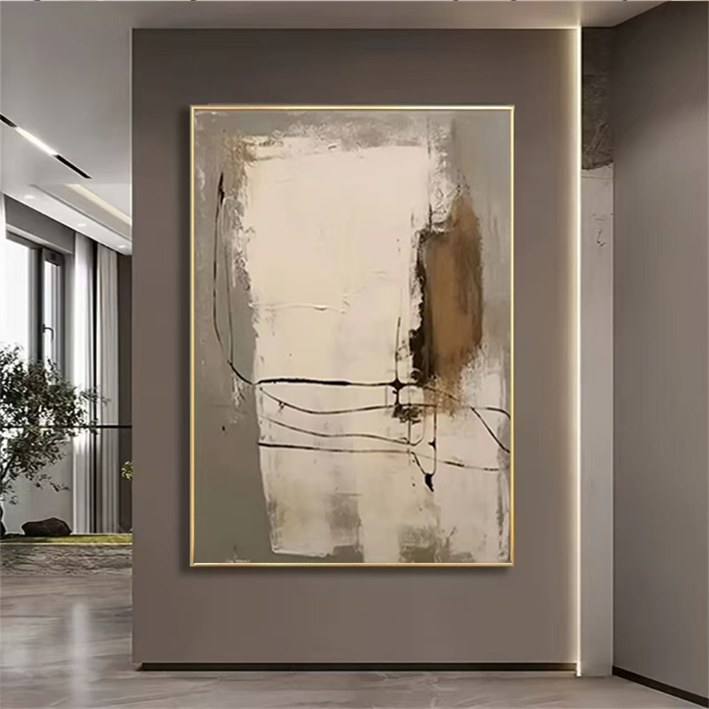 Home Decor Color Palettes - 100% ручная роспись маслом абстрактная палитра