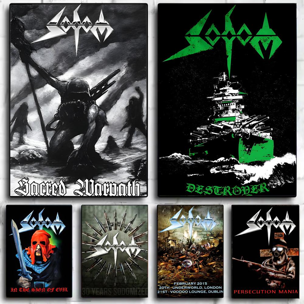 Germany Home Decor - Постер немецкой группы Speed Thrash Metal
