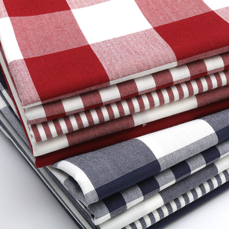 Linen Table Runner - Прочная окрашенная в пряжу хлопчатобумажная льняная