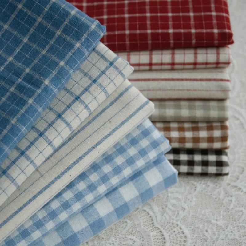 Linen Table Runner - 140x50 см винтажная красная льняная сетка