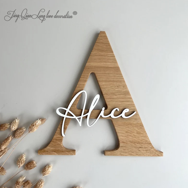 Home Decor Ikea - Табличка с именем на заказ для