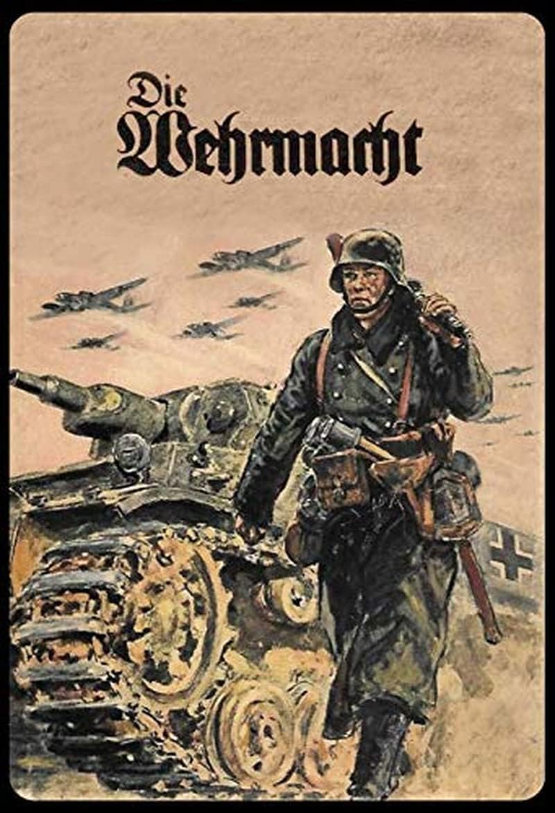 Germany Home Decor - Металлическая жестяная вывеска HOUVSSEN, 8x12 дюймов,