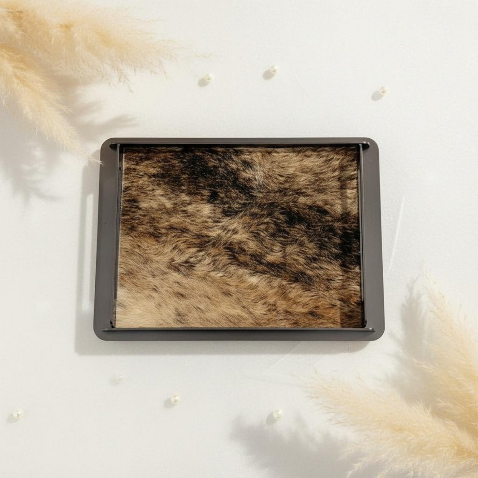Home Decor Frames - Декоративный поднос из конского волоса с