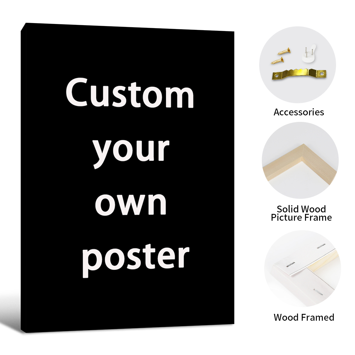 Home Decor Frames - Постеры на заказ, настенные картины в