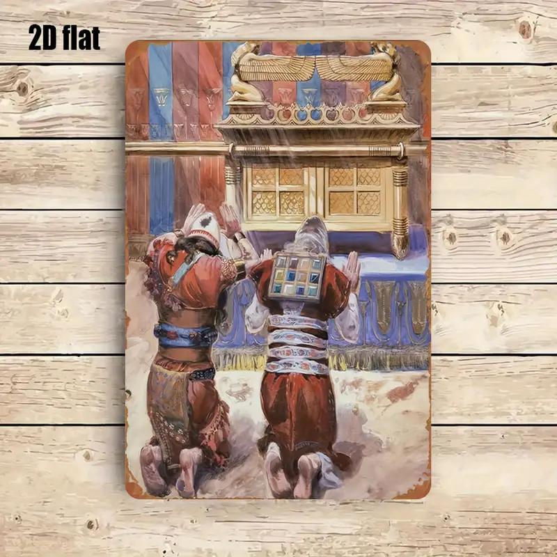 Home Decor Rustic - Металлическое настенное украшение CIFBUY в деревенском