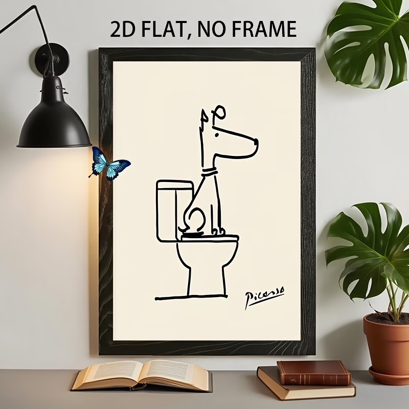 Home Decor Retro - Современный, ретро-стиль, забавный принт с изображением