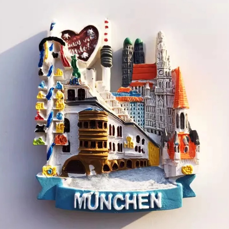 Germany Home Decor - Германия Monchengladbach магниты на холодильник, семейные