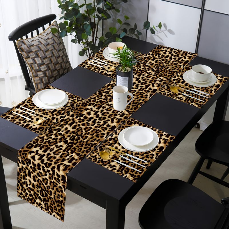 Linen Table Runner - Набор скатертей и подставок VIKAMA Light