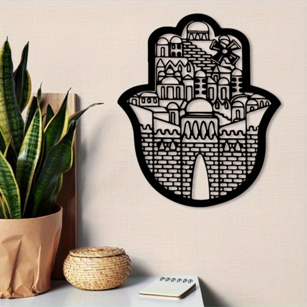Home Decor Rustic - Металлическая настенная скульптура CIFBUY: Исламская архитектура,