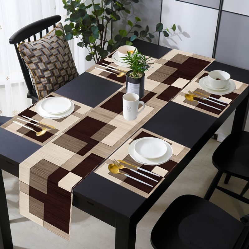 Linen Table Runner - Набор скатертей-дорожек и подставок под тарелки