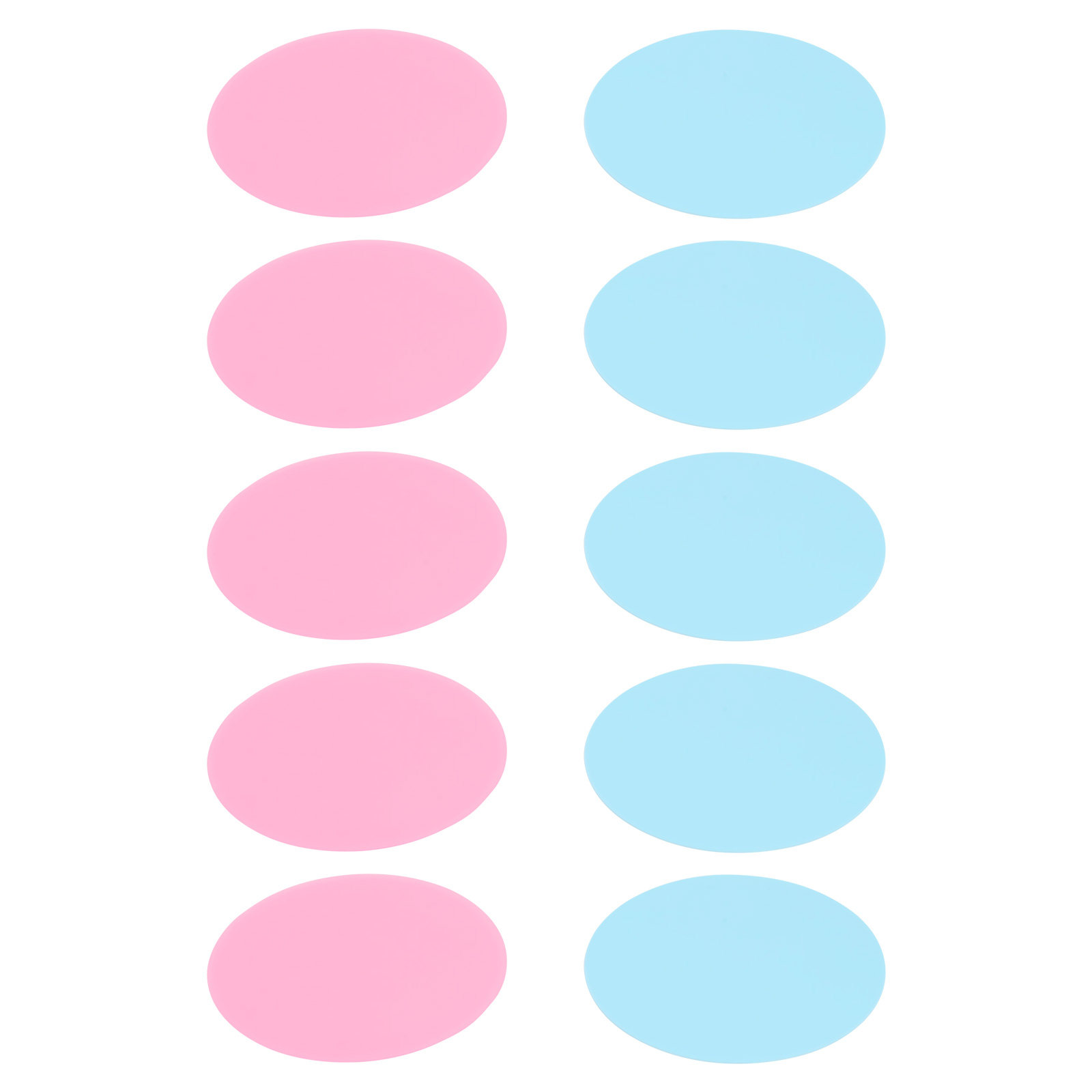 Home Decor Color Palettes - 10 шт. силиконовых палитр для ногтей,