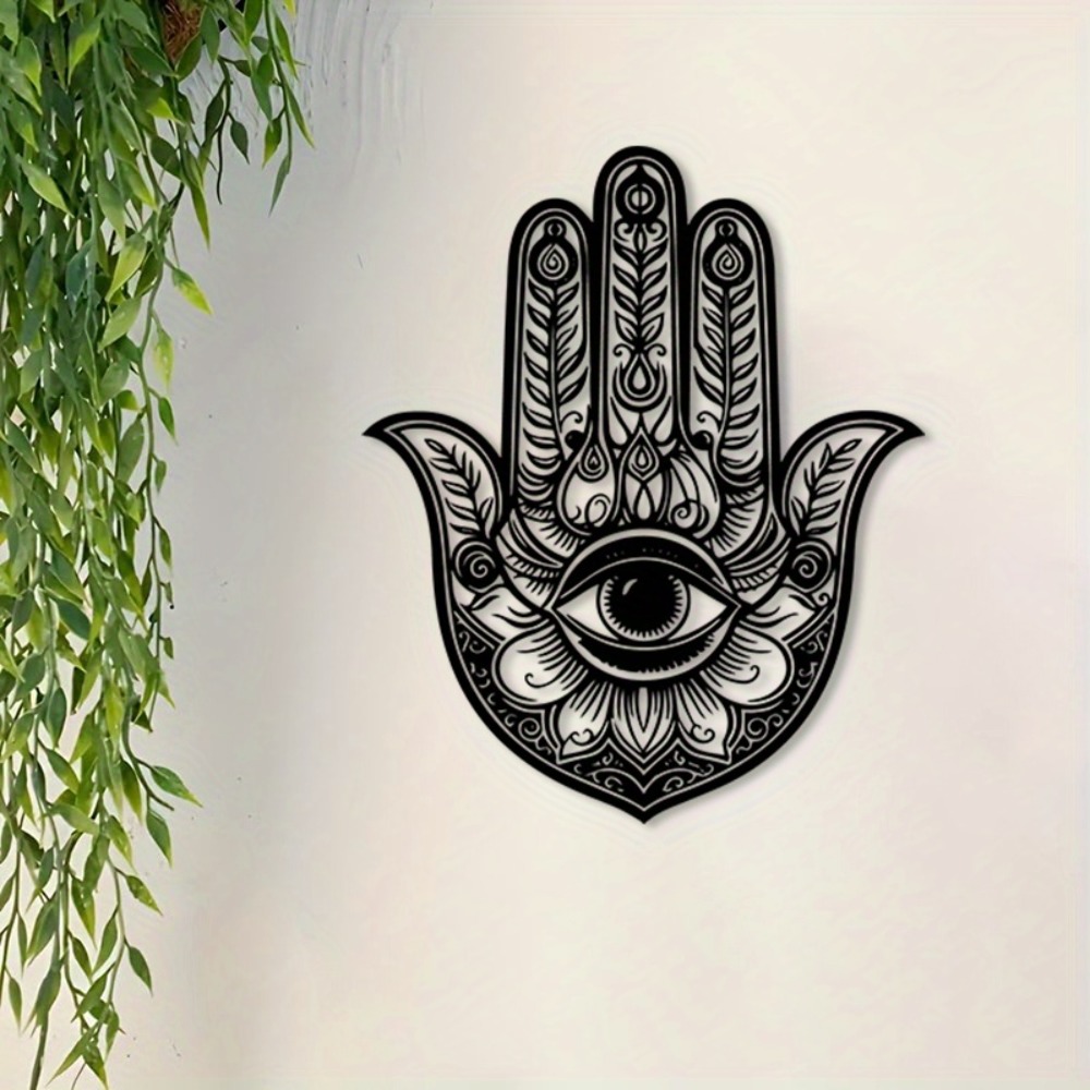 Home Decor Vintage - CIFBUY Металлическая настенная скульптура в винтажном