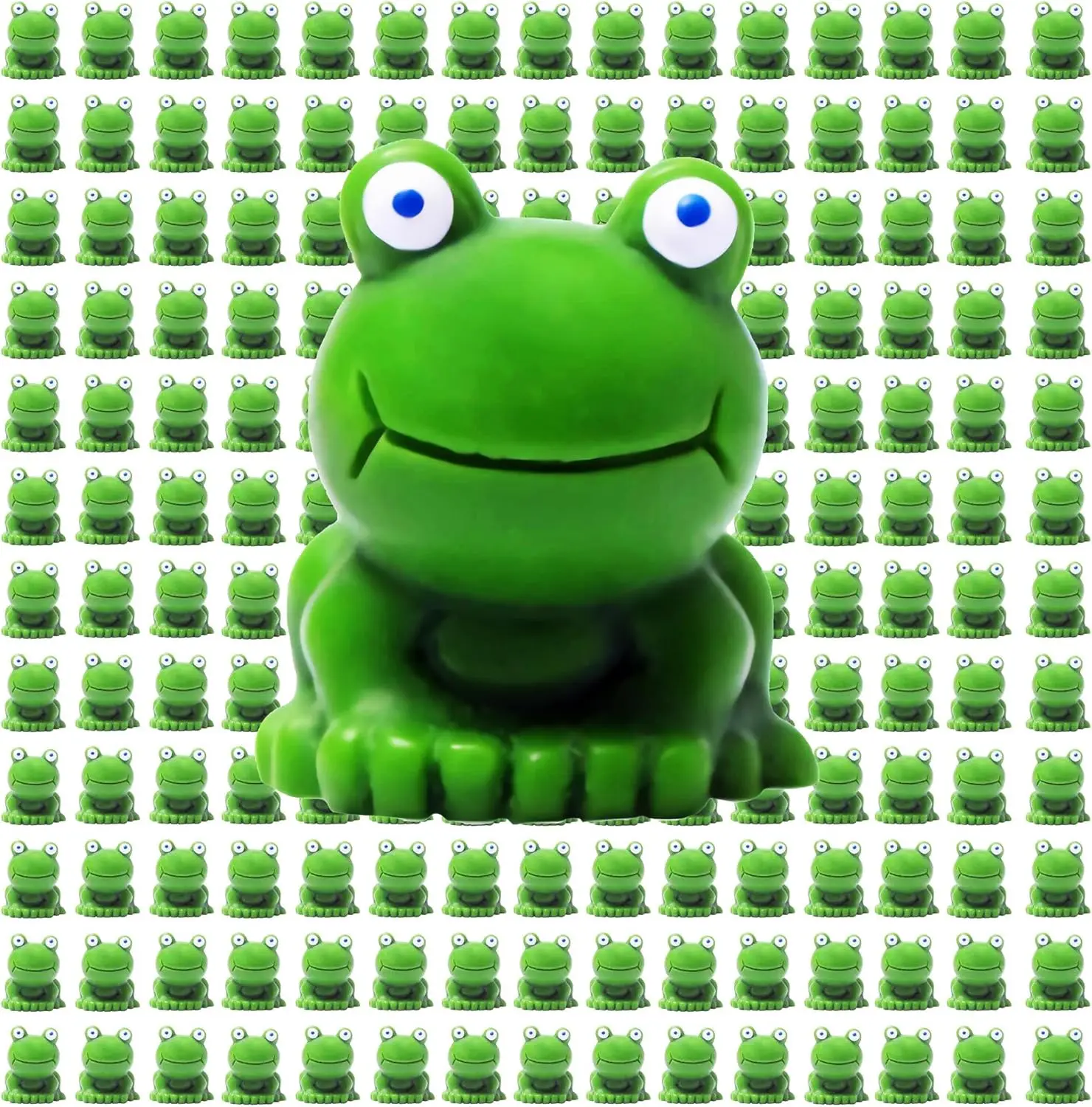 Home Decor Ikea - Мини-лягушки из смолы, зеленые крошечные лягушки,