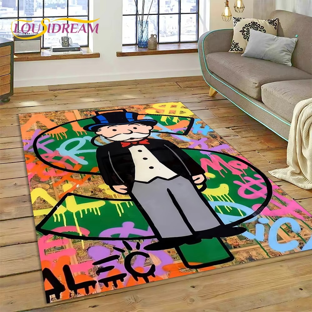 Home Decor Games Online Free - Коврик-денежный ковер с мультяшными монетами в