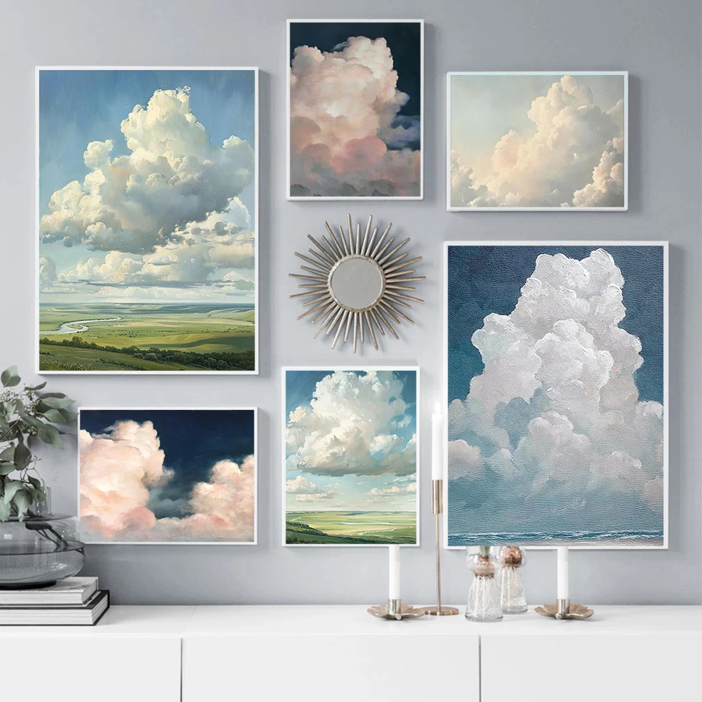 Home Decor Minimal - Абстрактный минималистичный постер с изображением больших