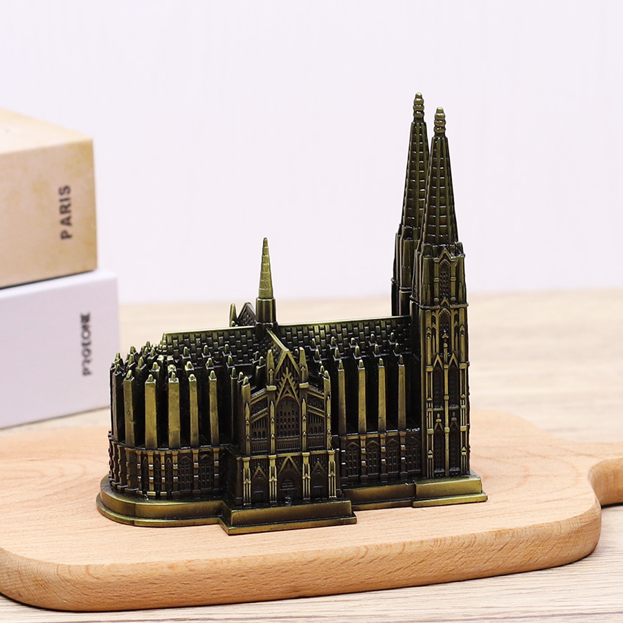 Germany Home Decor - Скульптура собора в Кёльне, Германия, для