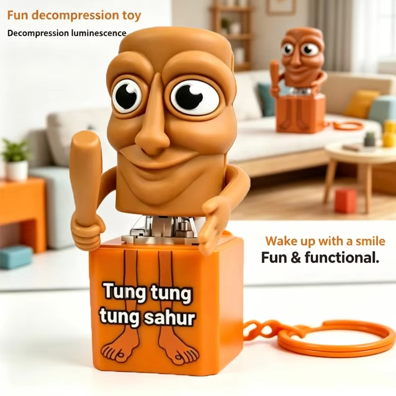 Home Decor Manufacturers - Новый брелок Tung Tung Tung Sahur: