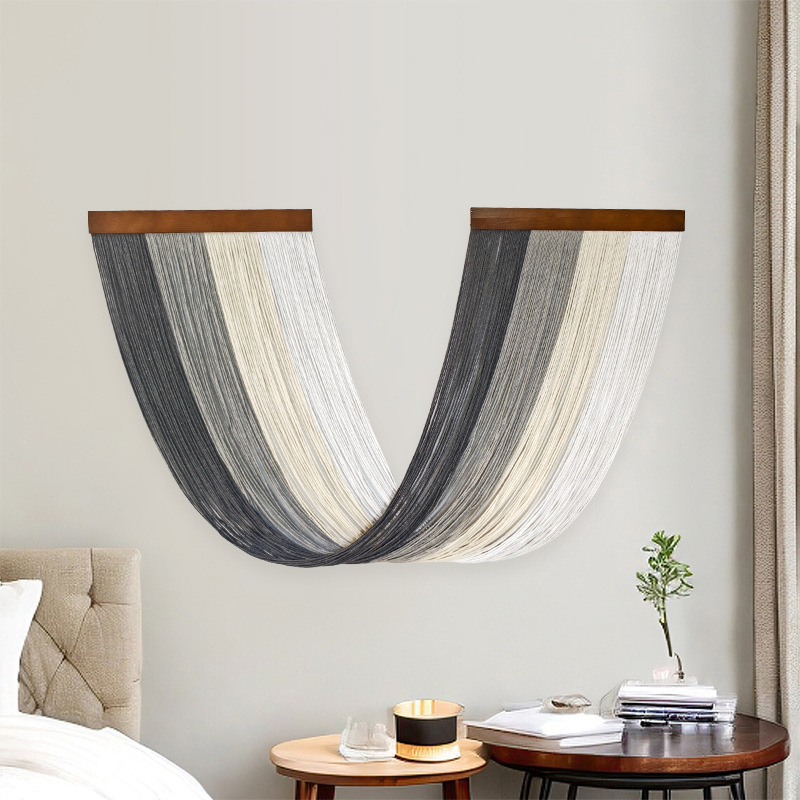 Macrame Wall Hanging - Настенный гобелен макраме в стиле бохо,