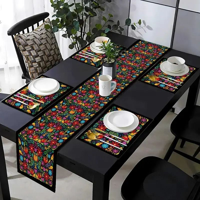 Linen Table Runner - Набор скатертей-дорожек и подставок под тарелки