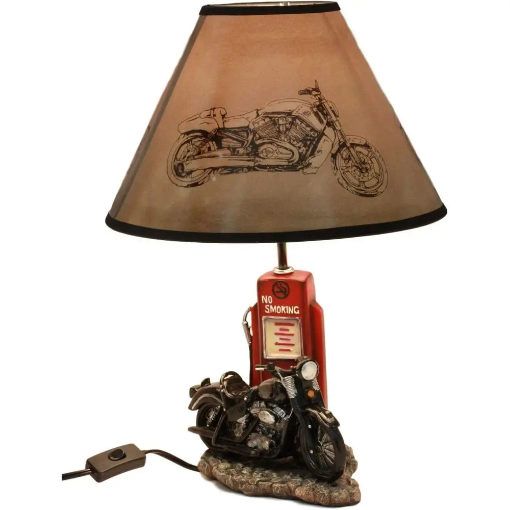 Home Decor Retro - Винтажная ретро-настольная лампа в виде черного