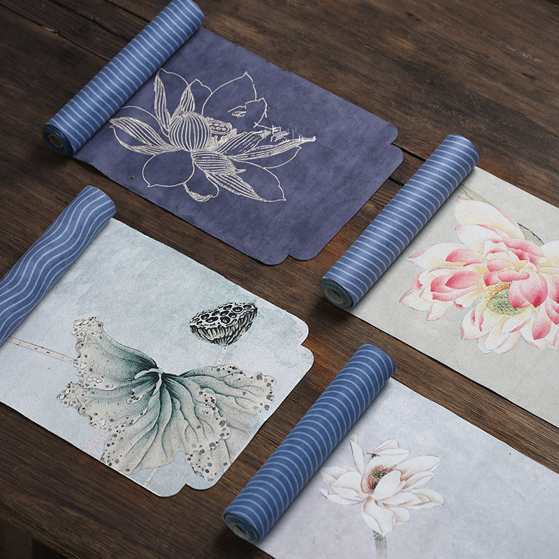 Linen Table Runner - Хлопково-льняная дорожка для стола в китайском