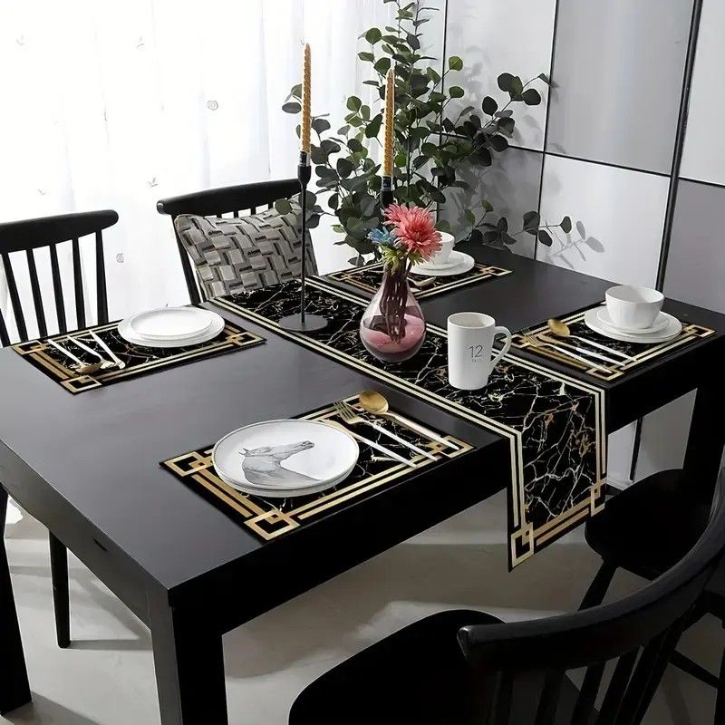 Linen Table Runner - Набор скатертей-дорожек и подставок под тарелки
