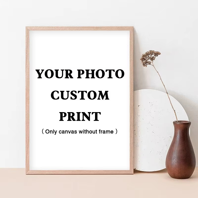Home Decor Frames - Без рамки. Персонализированный подарок: холст с