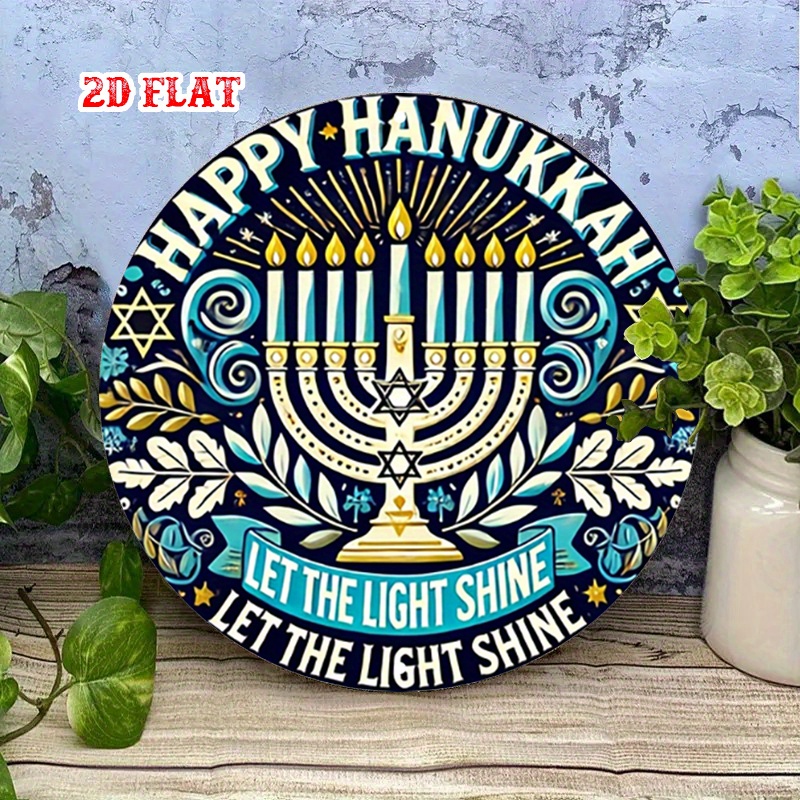 Home Decor Vintage - Винтажный алюминиевый настенный декор CIFBUY, водонепроницаемый,