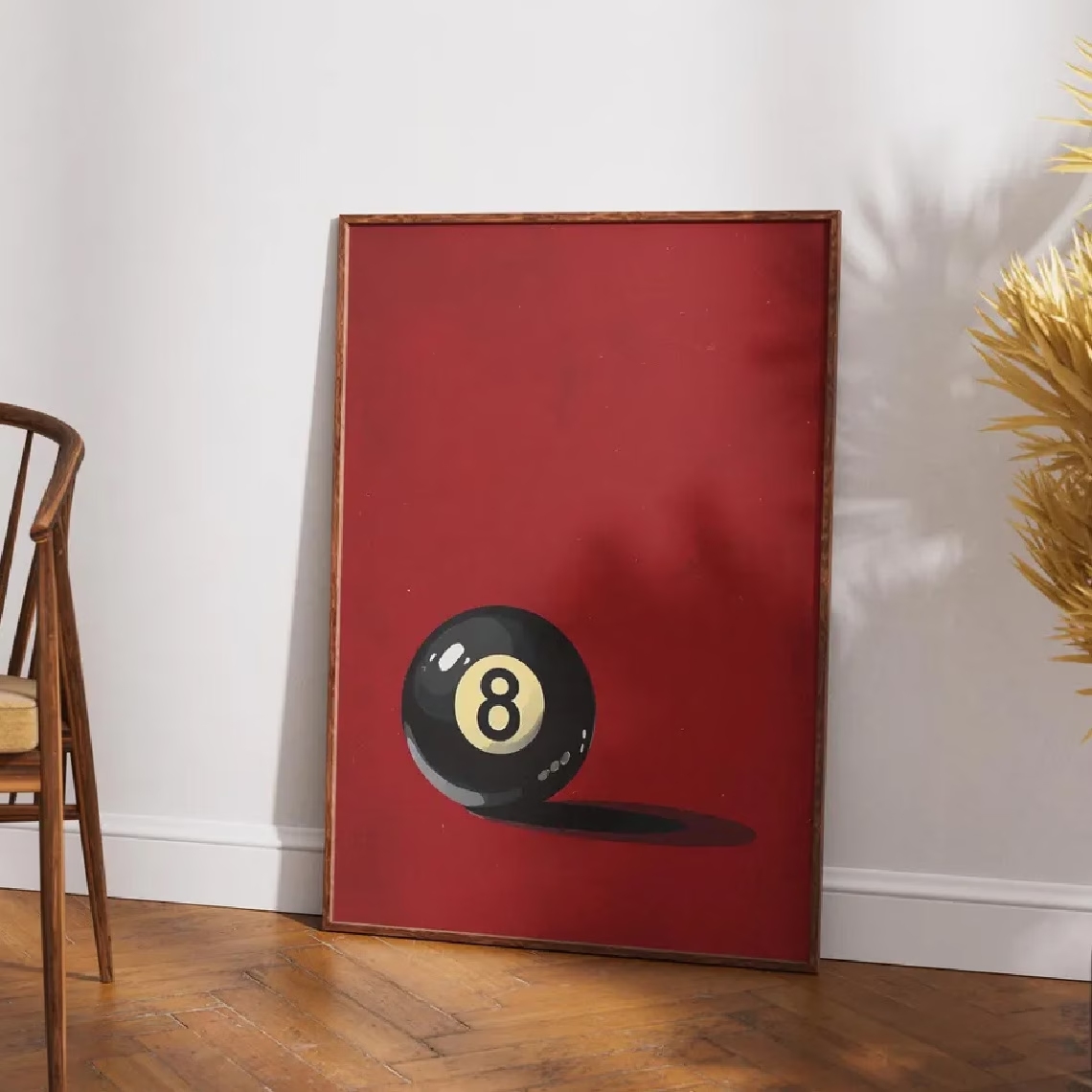 Home Decor Retro - Настенный художественный принт в ретро-стиле с