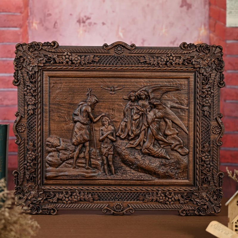 Деревянная рельефная настенная – обзор и цена Home Decor Frames