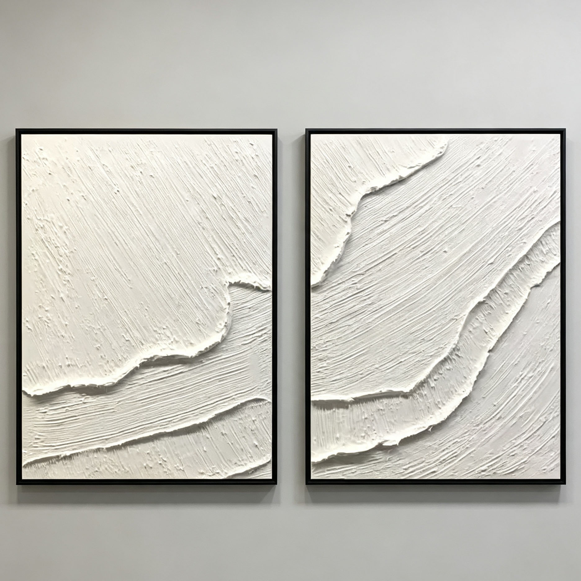 Ручная роспись, белая, 3D, с т – обзор и цена Abstract Oil Painting