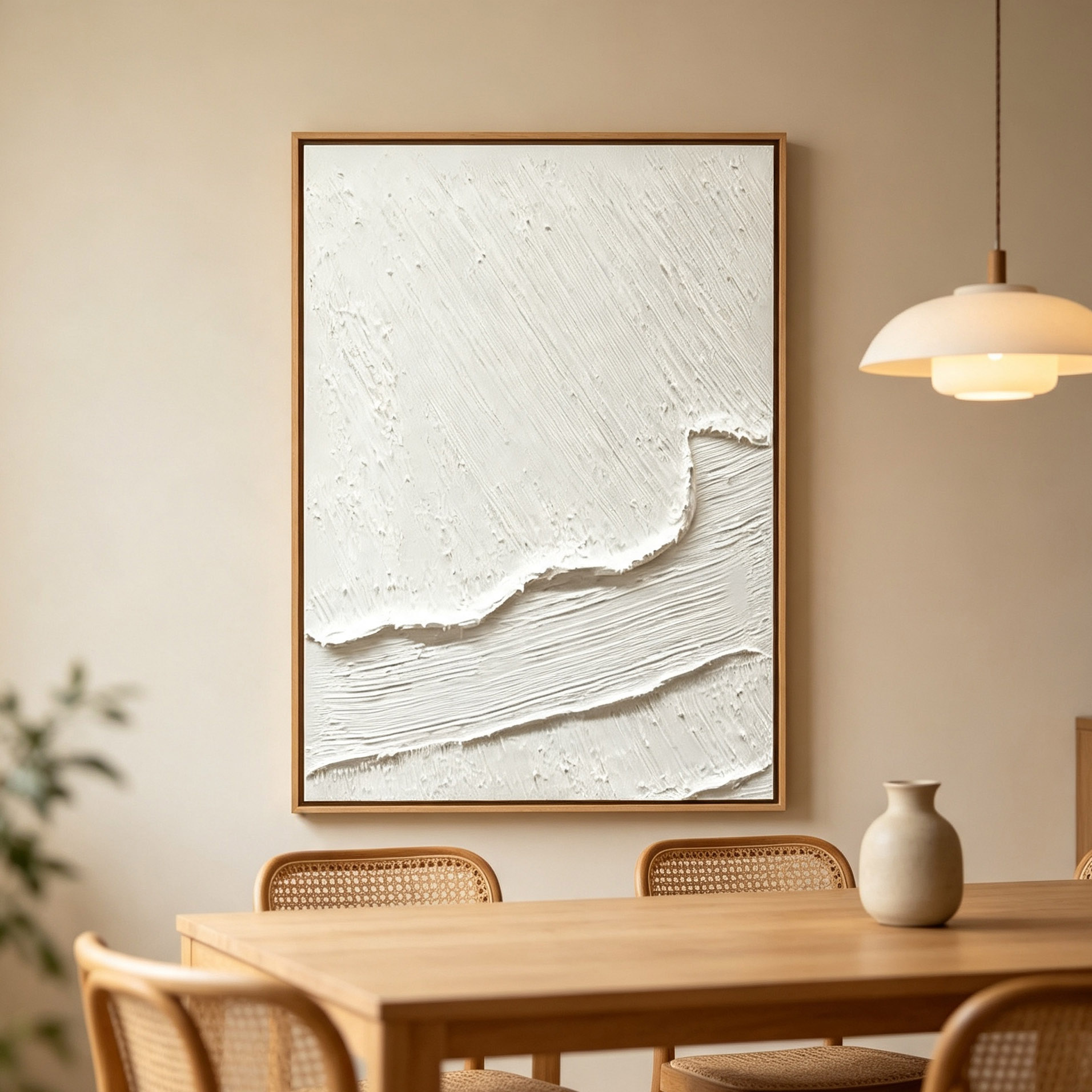 Ручная роспись, белая, 3D, с т – обзор и цена Abstract Oil Painting