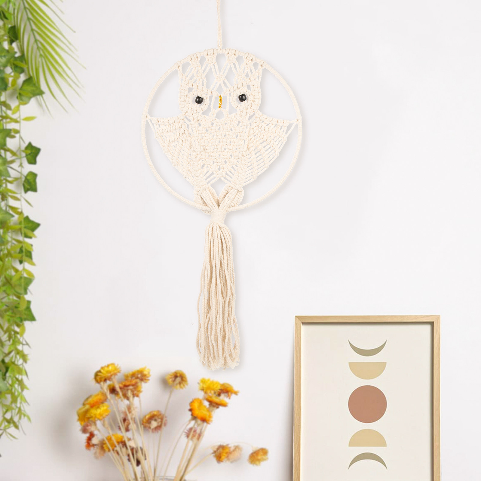 Настенный гобелен-макраме с из – обзор и цена Macrame Wall Hanging