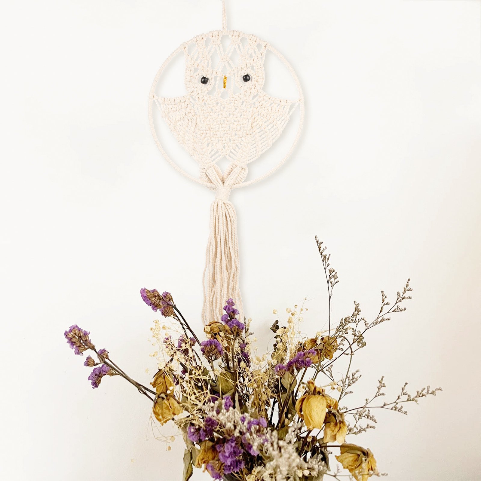 Настенный гобелен-макраме с из – обзор и цена Macrame Wall Hanging
