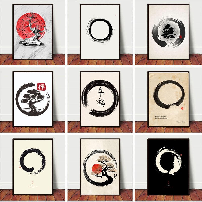 Картина на холсте в японском с – обзор и цена Home Decor Japanese