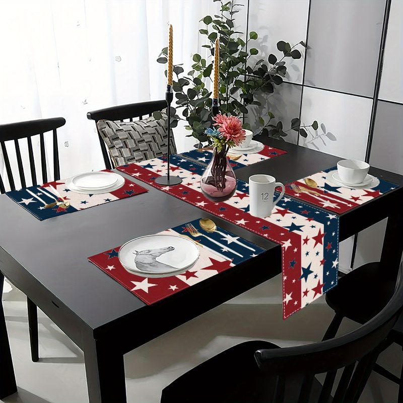 Набор скатертей и подставок по – обзор и цена Linen Table Runner