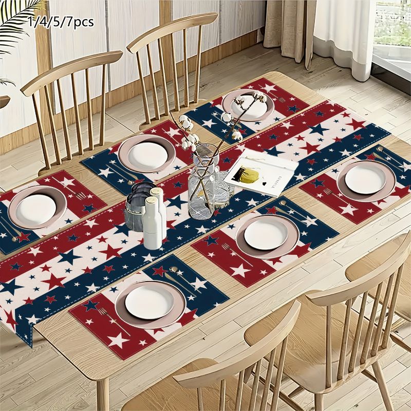 Набор скатертей и подставок по – обзор и цена Linen Table Runner