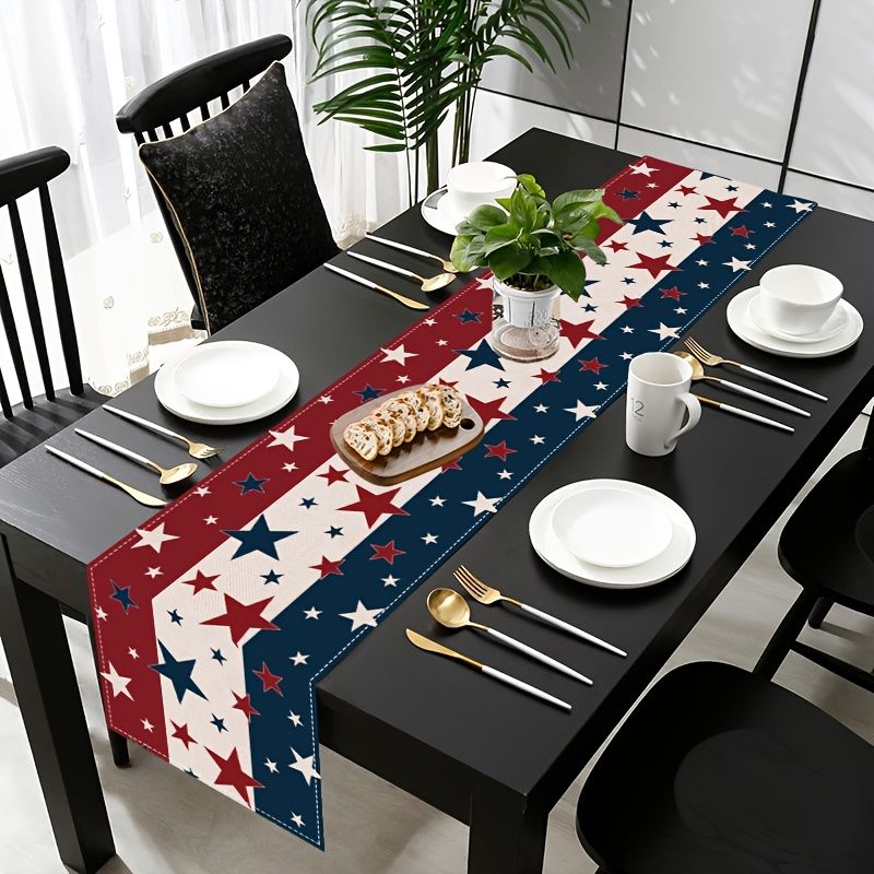 Набор скатертей и подставок по – обзор и цена Linen Table Runner