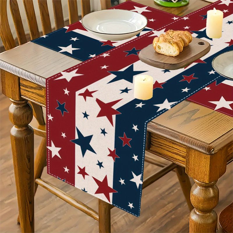 Набор скатертей и подставок по – обзор и цена Linen Table Runner