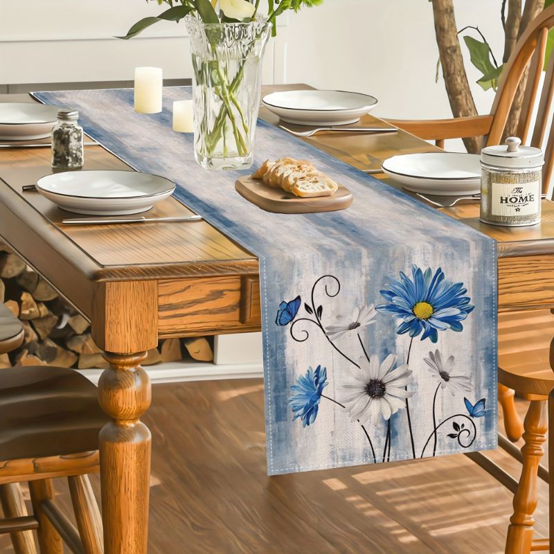 Набор ковриков для стола VIKAM – обзор и цена Linen Table Runner