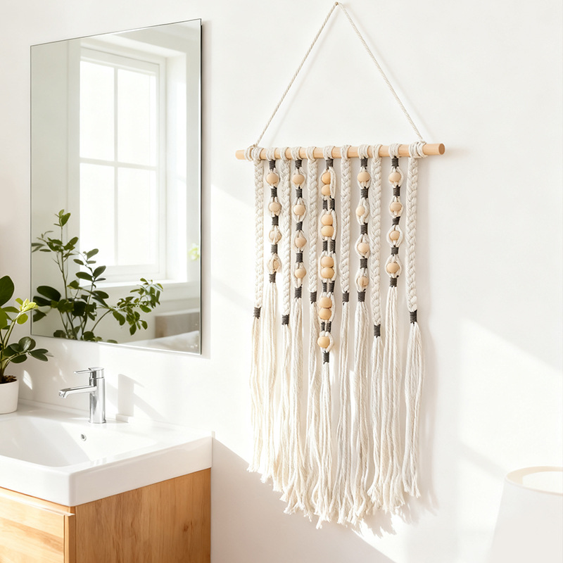 Настенный декор в стиле бохо:  – обзор и цена Macrame Wall Hanging