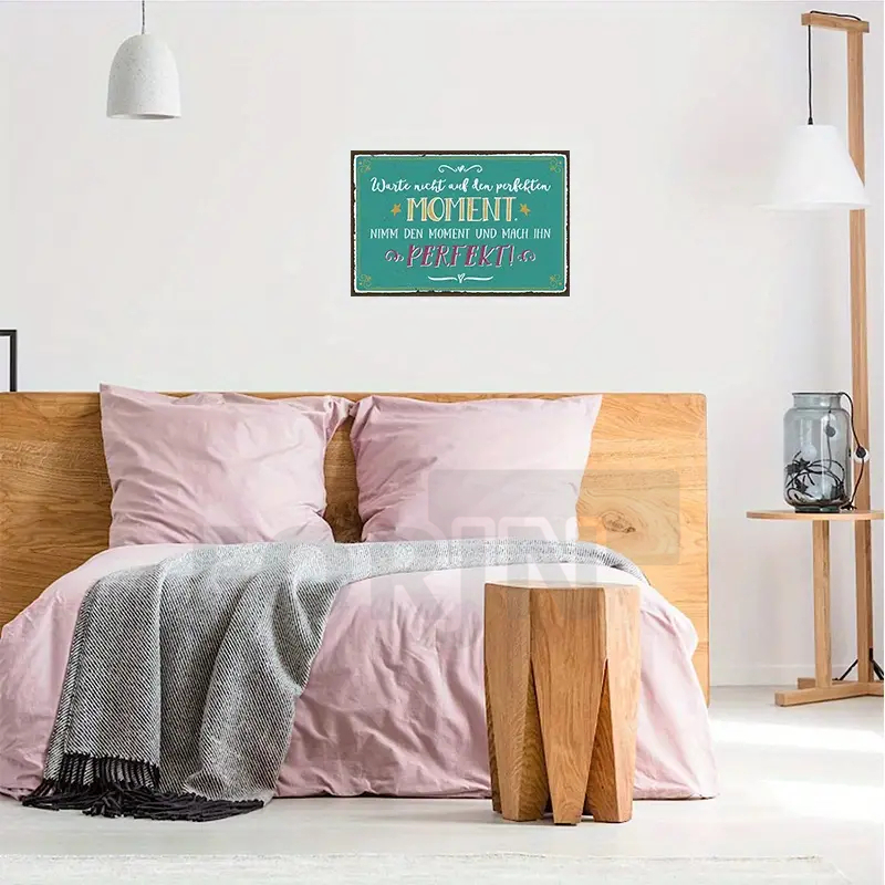 Металлическая табличка в стиле – обзор и цена Germany Home Decor