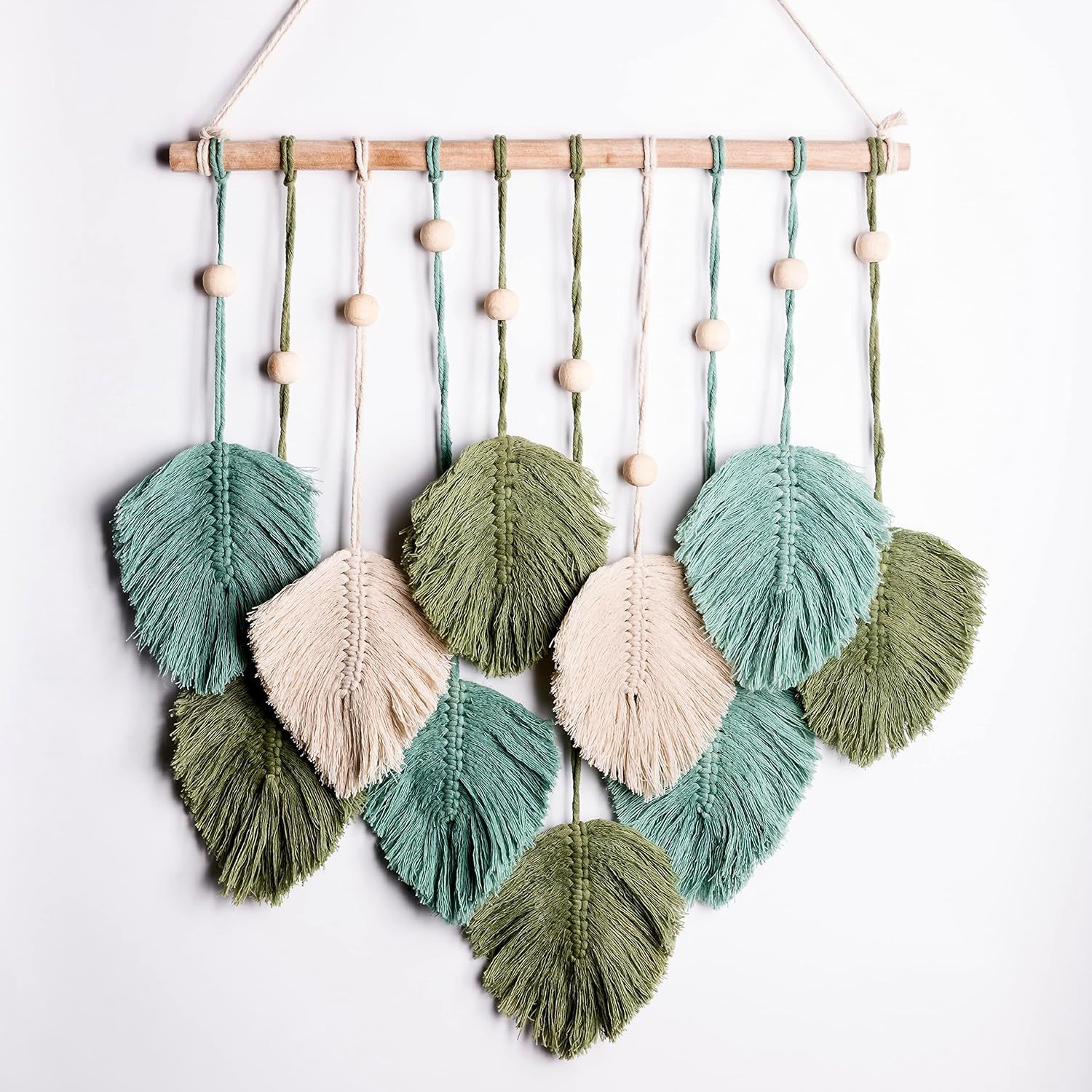 Богемный макраме в виде листье – обзор и цена Macrame Wall Hanging